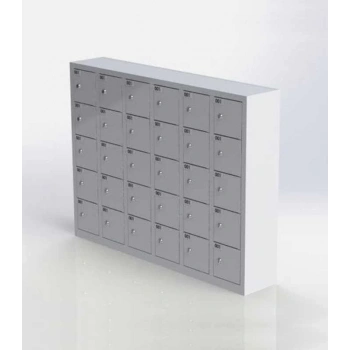 30 Gözlü Telefon Dolabı