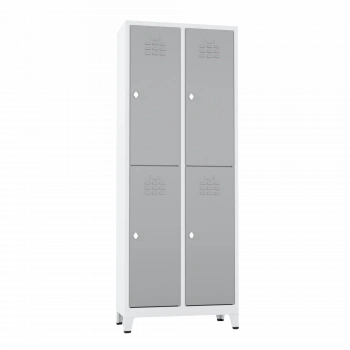 4Lü Standart Soyunma Dolabı