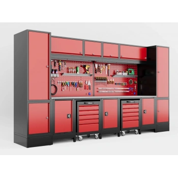 4 Metre Modüler Çalışma Tezgahı