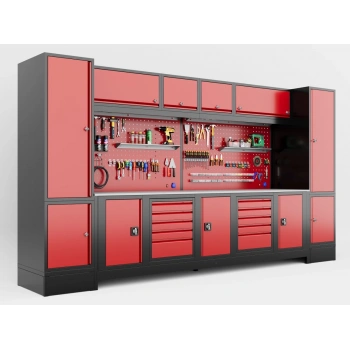 4 Metre Modüler Çalışma Tezgahı (2)