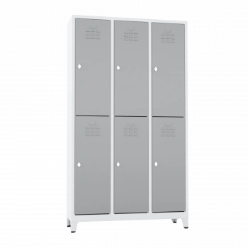 6Lı Standart Soyunma Dolabı