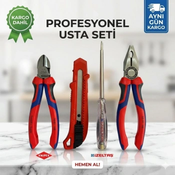 4Lü Usta Seti