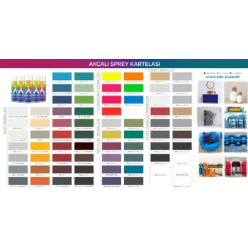AKÇALI BOYA DÜZ RENKLER