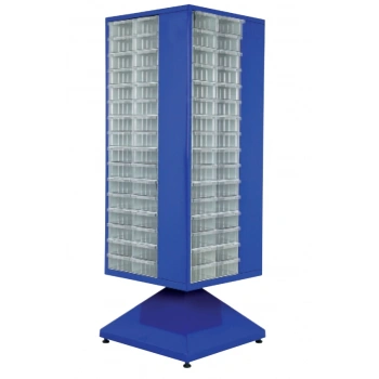 Çekmeceli Döner Metal Dolap MT 120-4