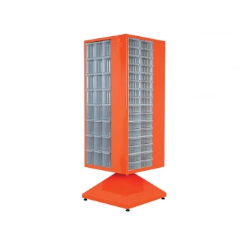 Çekmeceli Döner Metal Dolap MT 120-6