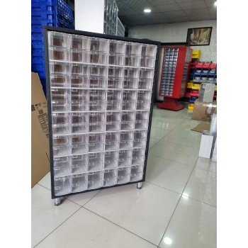 Çekmeceli Tek Yönlü Ahşap Dolap TSD 120-84