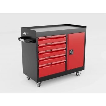 Dolaplı Pro Takım Arabası