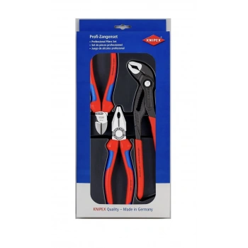 KNİPEX Pense Seti 3Lü