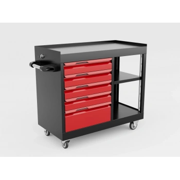 Raflı Pro Takım Arabası