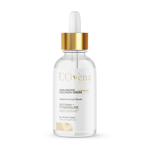 LOVENA DE PARİS - HYALURONIC & COLLAGEN SERUM 30 ML