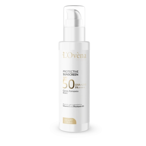 LOVENA DE PARİS - PROTECTIVE SUNSCREEN SPF 50 UVA+UVB PA++++ 100 ML