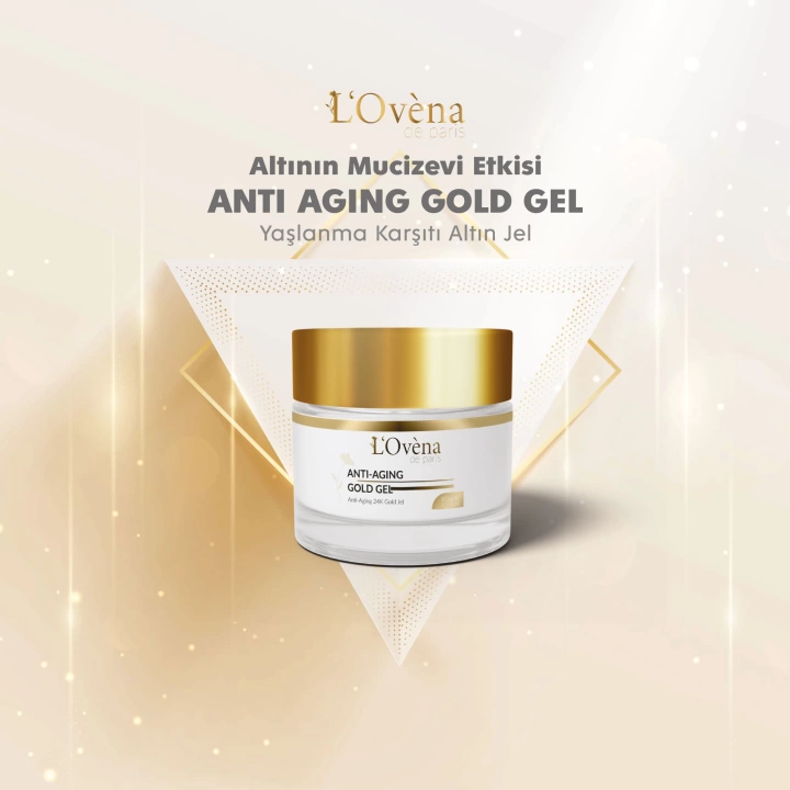 LOVENA DE PARİS - ANTI AGING GOLD GEL 50 ML