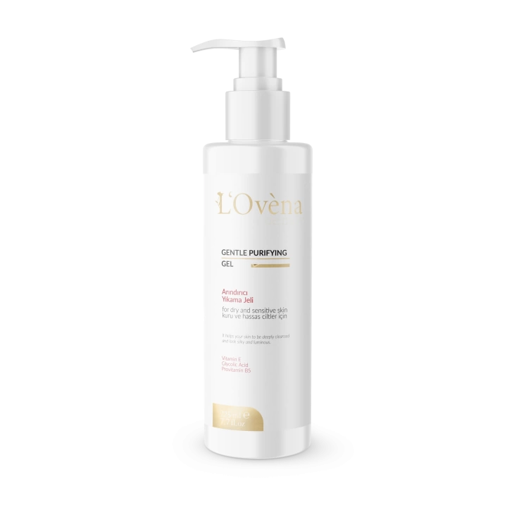 LOVENA DE PARİS - GENTLE PRUFYING CLEANSING GEL 225 ML - KURU VE HASSAS CİLTLER