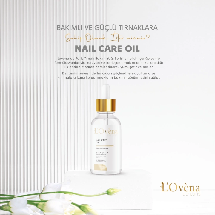 LOVENA DE PARİS - NAIL CARE OIL - 30 ML