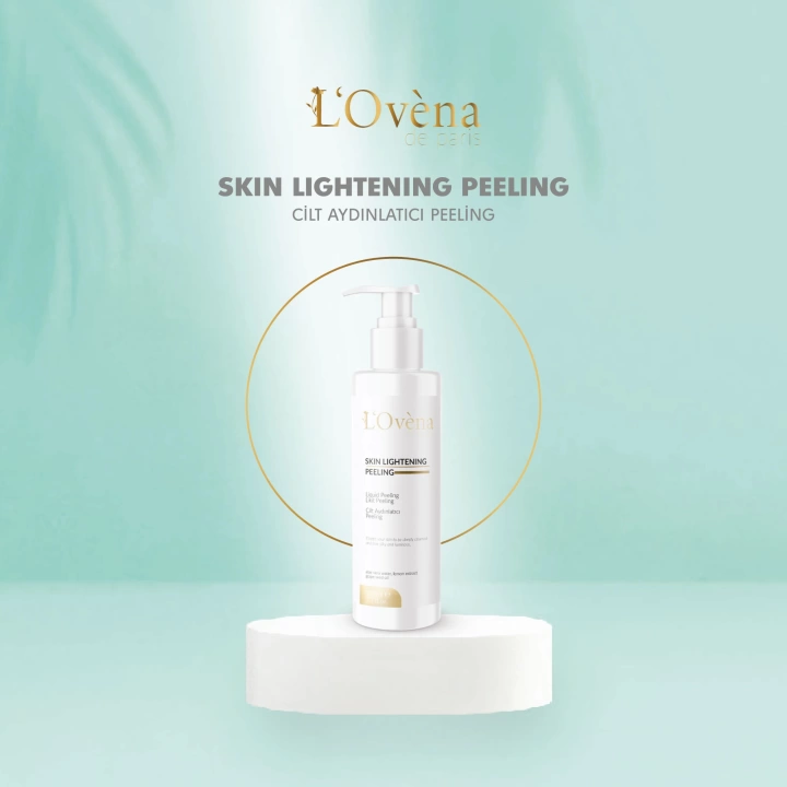 LOVENA DE PARİS - SKIN LIGHTENING PEELING - 225 ML