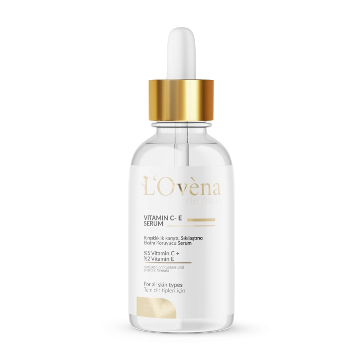 LOVENA DE PARİS - VITAMIN C- E SERUM - 30 ML