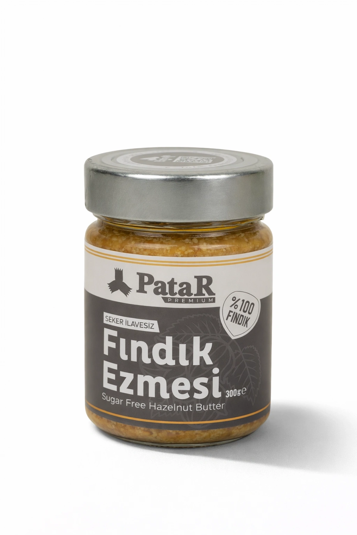 Patar Şekersiz Fındık Ezmesi 300 Gr