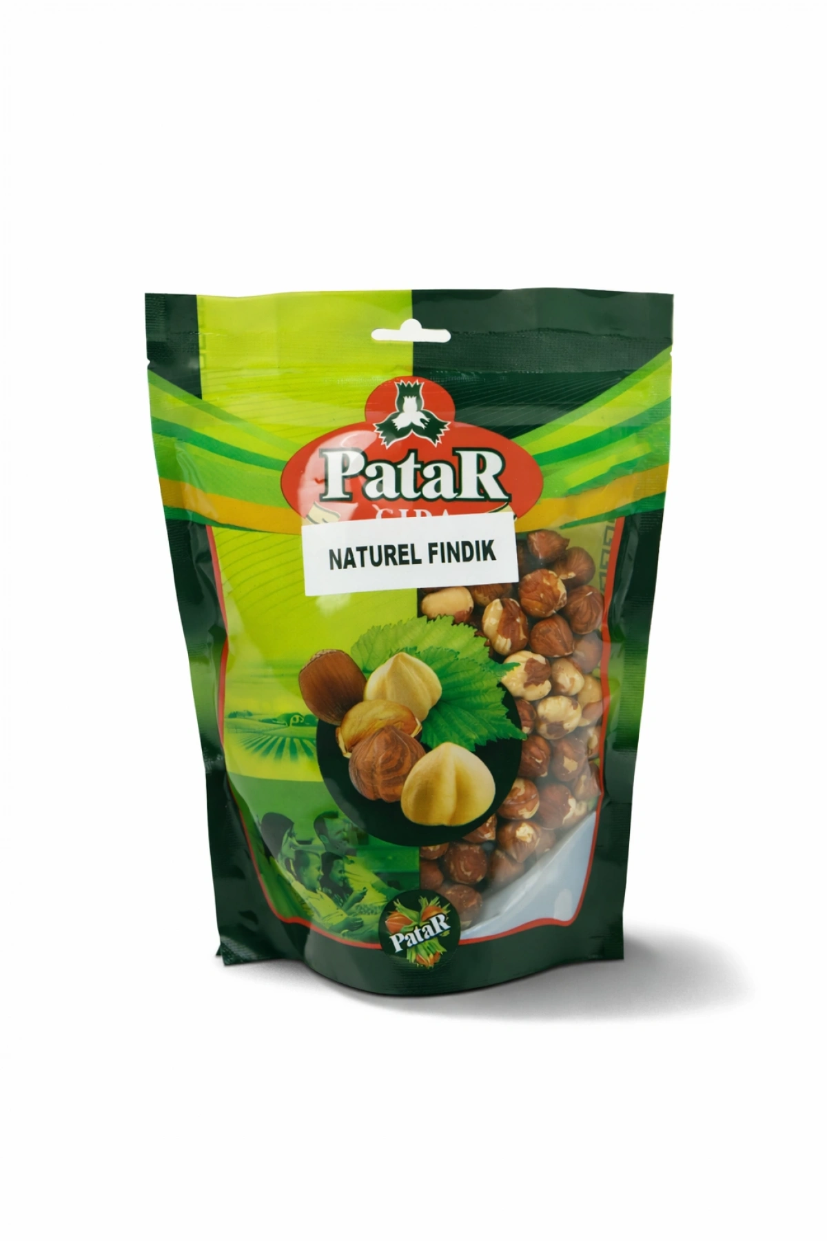 Patar Naturel İç Fındık 250 gr x 4 Paket