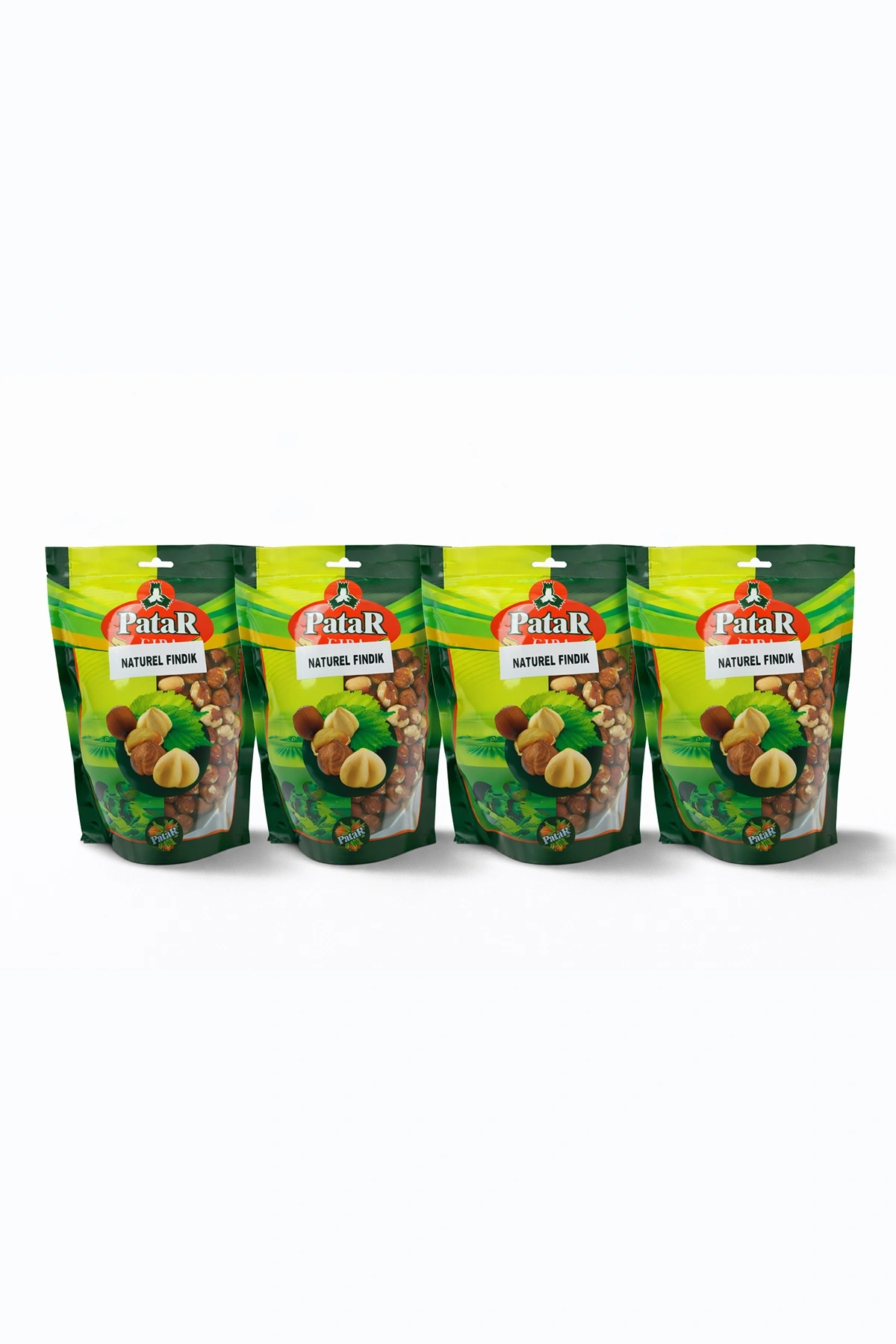 Patar Naturel İç Fındık 250 gr x 4 Paket