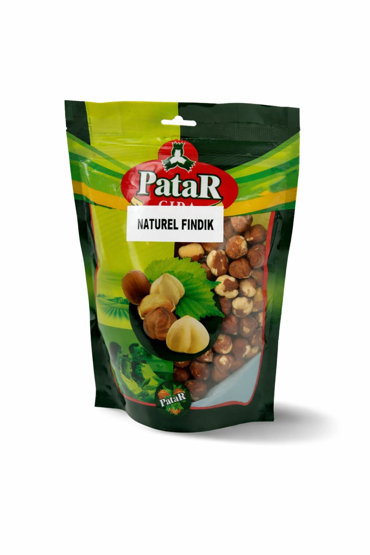 Patar Naturel İç Fındık 250 gr x 2 Paket
