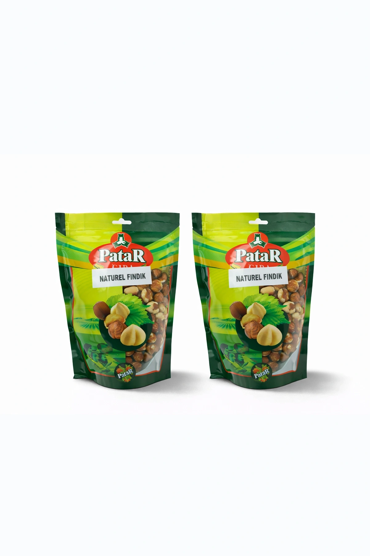 Patar Naturel İç Fındık 250 gr x 2 Paket