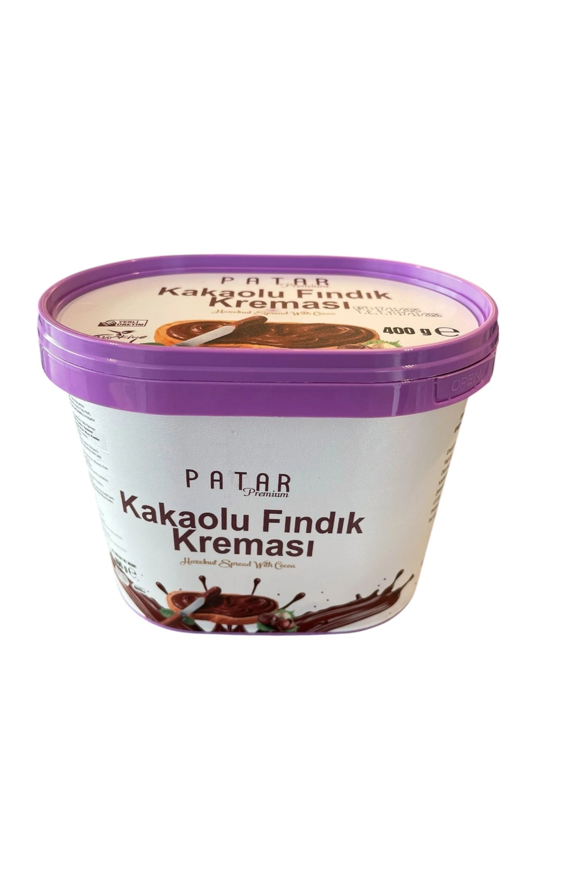 % 13 Fındıklı Kakaolu Fındık Kreması 400 gr