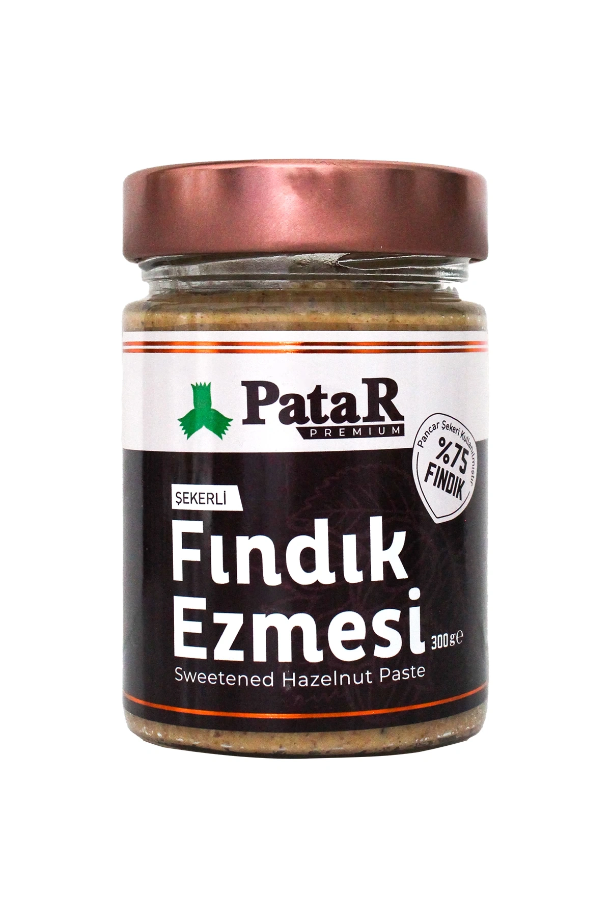 Patar Çifte Kavrulmuş Fındık Ezmesi 300 Gr