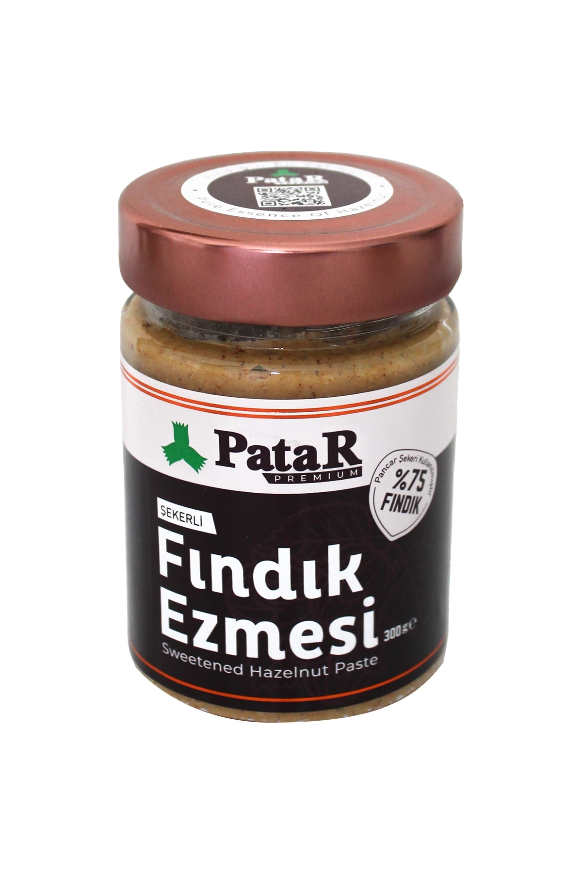 Patar Çifte Kavrulmuş Fındık Ezmesi 300 Gr x 2 Adet