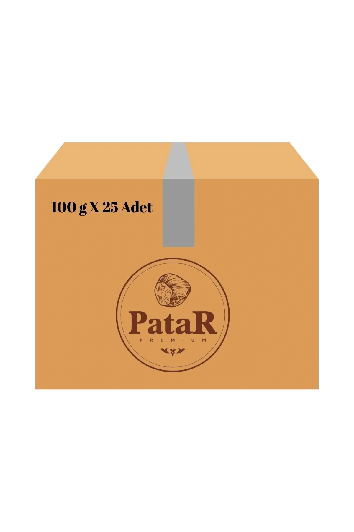 Patar Çifte Kavrulmuş İç Fındık 100 gr X 50 Adet