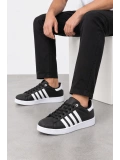 Captiva Erkek Bağcıklı Günlük Sneaker Spor Ayakkabı Siyah-Beyaz