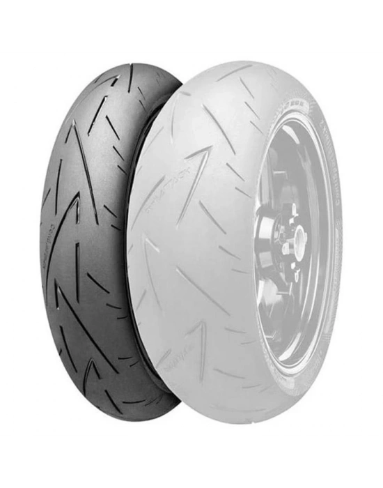 CONTINENTAL 120/70ZR17 M/C 58W TL ContiSportAttack 2 Spor Lastik