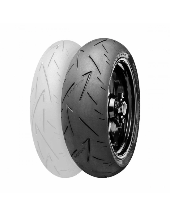 CONTINENTAL 160/60ZR17 M/C (69W) TL ContiSportAttack 2
