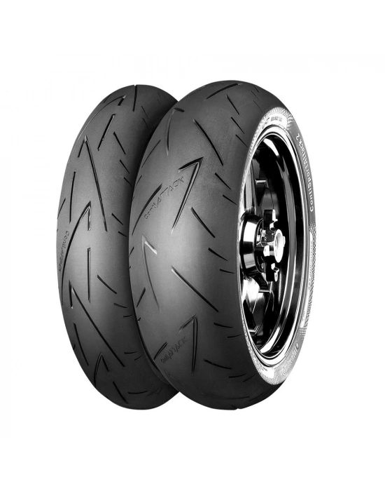 CONTINENTAL KAWASAKI ZX-6R ContiSportAttack 2 Takım Lastik