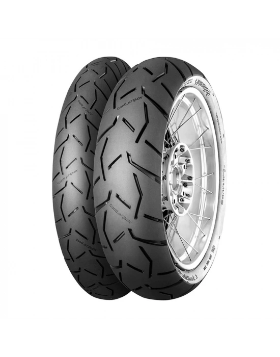 CONTINENTAL YAMAHA TENERE 700 ContiTrailAttack 3 Takım Lastik