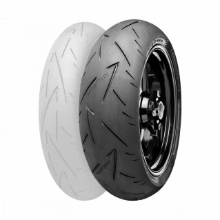 CONTINENTAL 180/55ZR17 M/C 73W TL ContiSportAttack 2 Spor Lastik