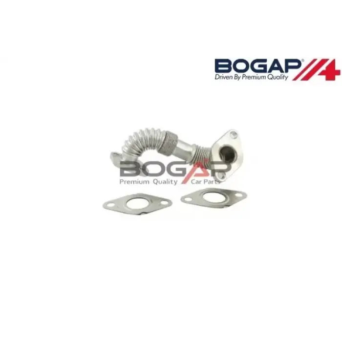 028131521AD Egr Borusu Otomatik Vites - Passat-Superb-A4-A6-1.9 Lt.-Tdı-Avf-Avb-Awx