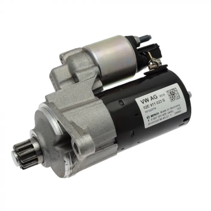02E911023S Marş Motoru - Golf 7-Octavıa-A3-Leon