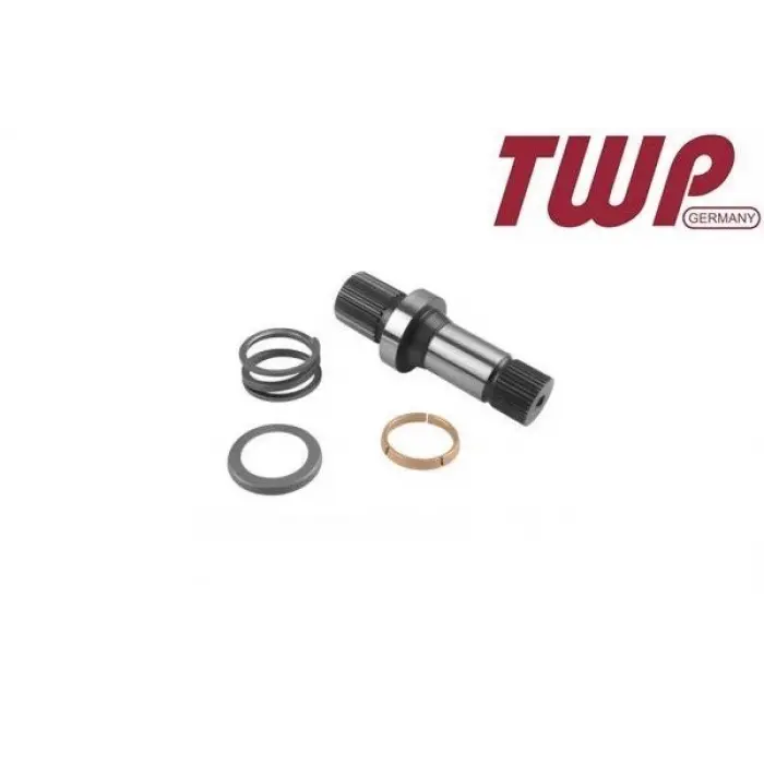 02Z409345B S1 Aks Mili & Kovan Yay+Cıvata+Halka - Transporter T5 Axb-Axc-105-Lik