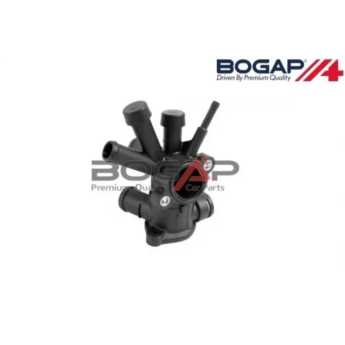 030121117M Termostat Yuvası Komple - Golf-Jetta-Polo-E.M-1.3 Lt.-Nz-Py-3F