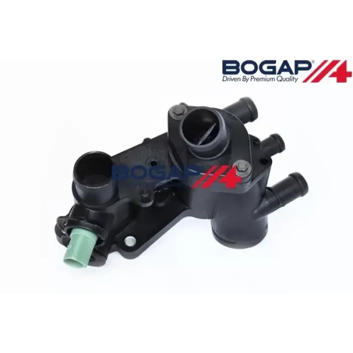032121111BA Termostat Yuvası Komple - Bora-Golf4-Leon-Octavıa-Toledo-1.6 Lt.-Azd-Bcb
