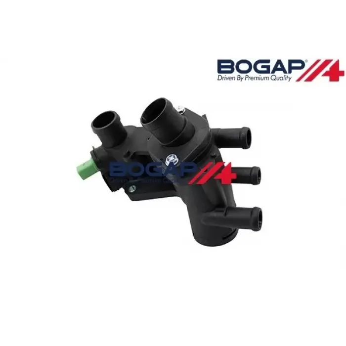 032121111BB Termostat Yuvası Komple - Polo-Lupo-Arona-1.0-1.4 Lt.-Afk-Anm-Aqq-Aub-Akk-Aud