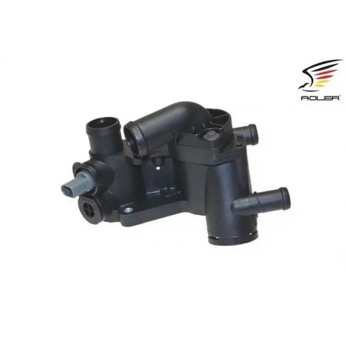 032121111CG Termostat Yuvası Komple - Polo-Fabıa-Ibıza-Cordoba-1.4 Lt.-Bby-Bky-Bbz-Aua