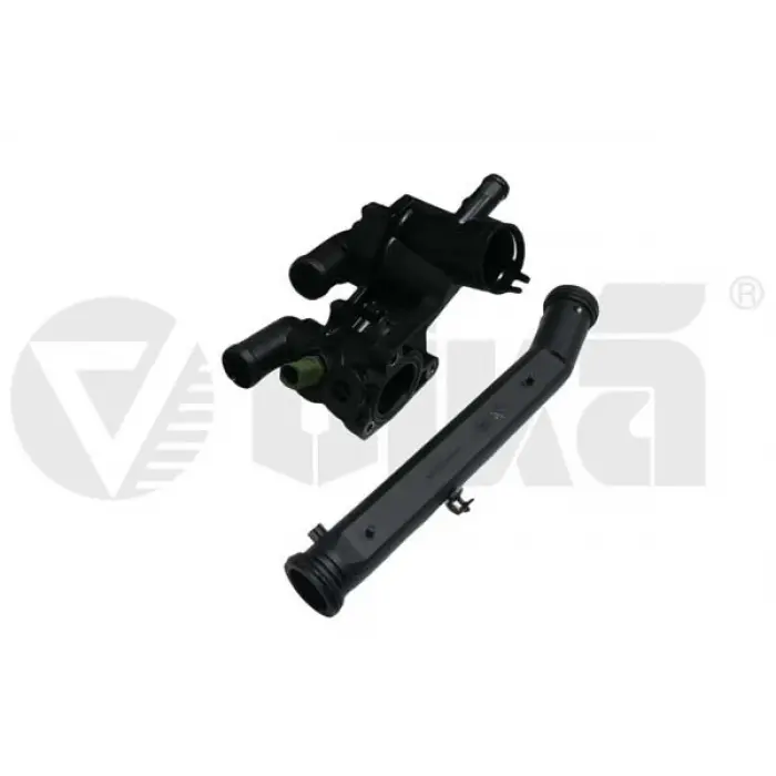 032121111CLKIT Termostat Yuvası & Borusu Komple - Polo-Fabıa-Ibıza-Cordoba-1.4 Lt.-Bby-Bky-Bbz-Aua