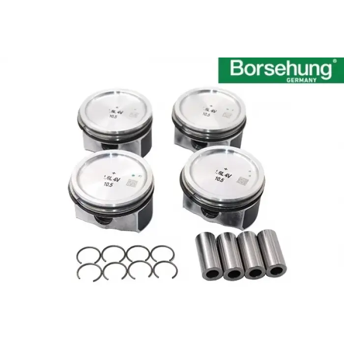 036107065DH Piston Segman Std 76.51 Mm 4 Adet - Fabıa-Yetı-Jetta-Polo-Rapıd-Passat-Jetta-Leon-1.6 Lt.-Clra