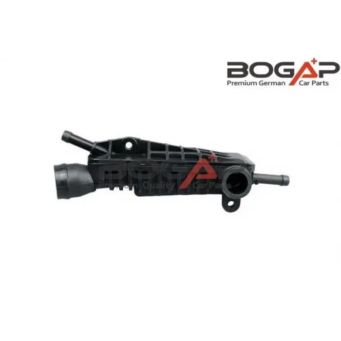 036121188B Isıtma Ve Emme Manifold Hava Borusu - Golf-Jetta-Polo-Roomster-Fabıa-Octavıa-Rapıd-1.2 Lt.-1.4 Lt.-Bud-Cgga