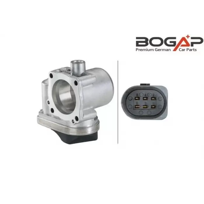 036133062M Gaz Kontrol Ünitesi - Bora-Golf4-Polo-1.4 Lt.-1.6 Lt.-Bbz-Aub-Bcb