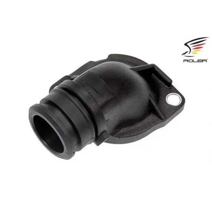 037121121A Termostat Kapağı - Golf-Vento-PoloClassıc-Caddy-1.6 Lt.-1.9 Lt.-Aft-1Y-Aey