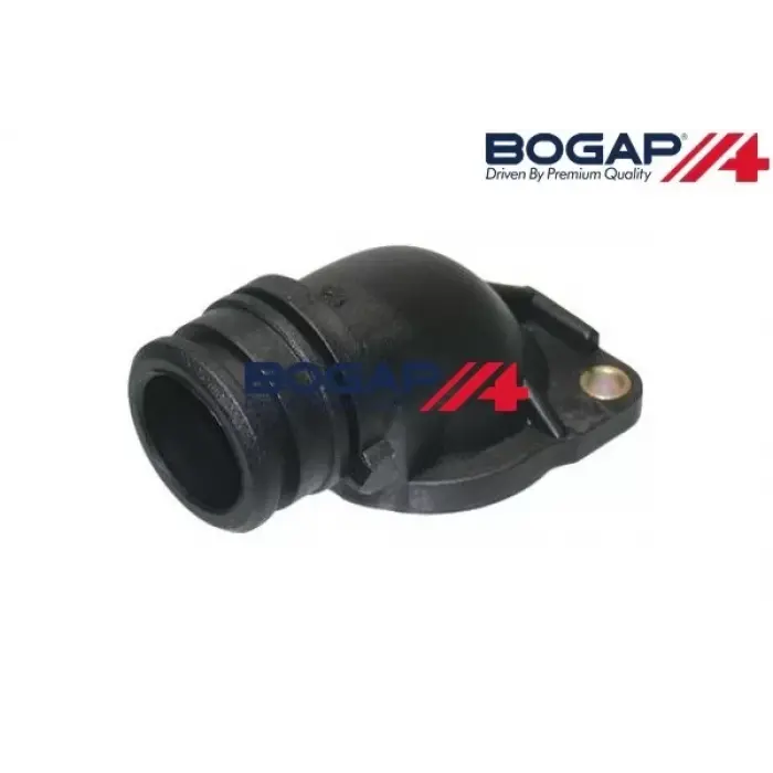 037121121A Termostat Kapağı - Golf-Vento-PoloClassıc-Caddy-1.6 Lt.-1.9 Lt.-Aft-1Y-Aey