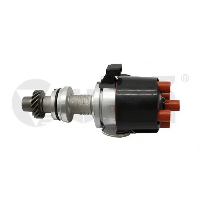 037905205J Distiribütör Uzun Tip - Passat-Golf-Ibıza-Cordoba-A80-A100-2E-Abk