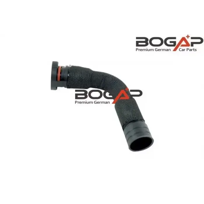 038103493AC Külbütör Kapak Hava Hortumu - Golf 6-7-Jetta-Passat-Caddy-A3-Octavıa -Superb-1.9 Lt.-2.0-Tdı-Bjb-Bxe-Bkd-Bkp